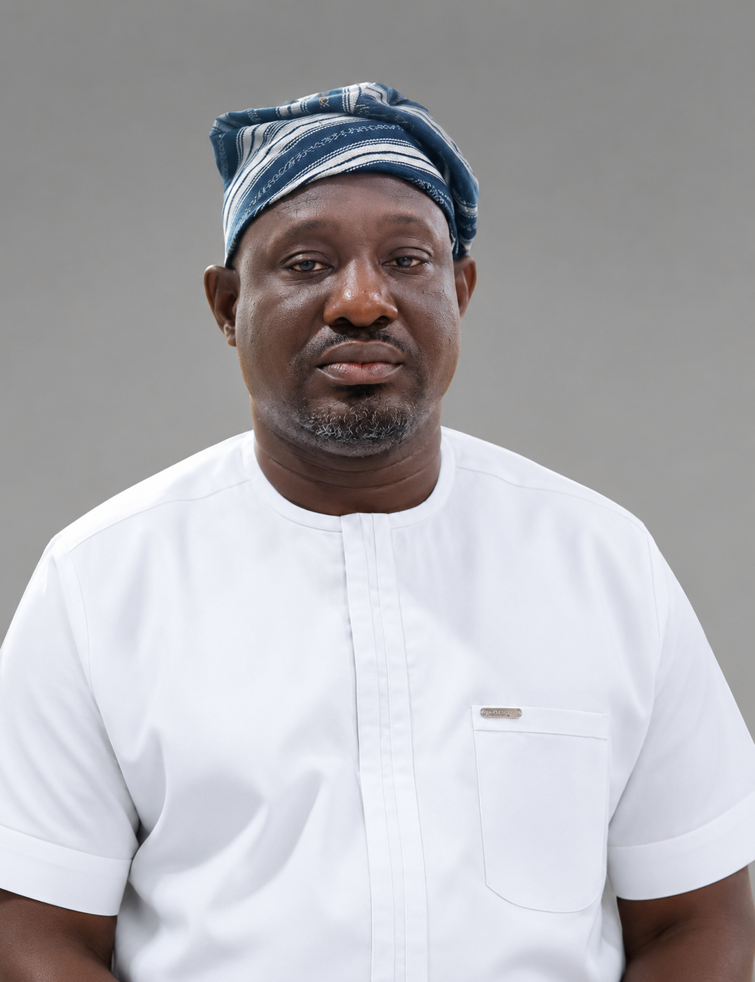 Portrait of Hon. Alhassan Sulemana, District Coordinating Director