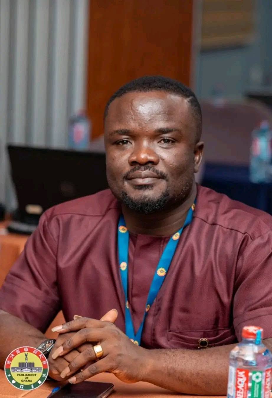 Hon. Benti Godfred Henry, Member of Parliament for Mpohor