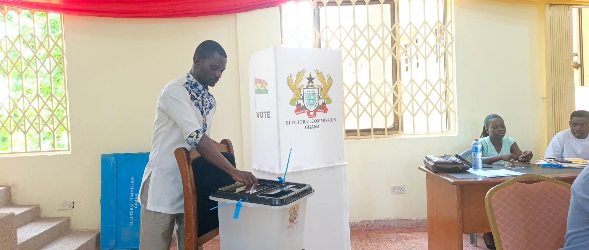 Re-Election of Hon. John Donkoh as Presiding Member